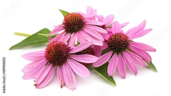 Obraz Vibrant Echinacea Coneflower