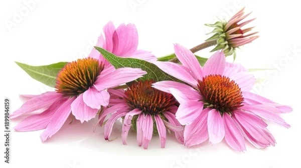 Obraz Vibrant Echinacea Coneflower