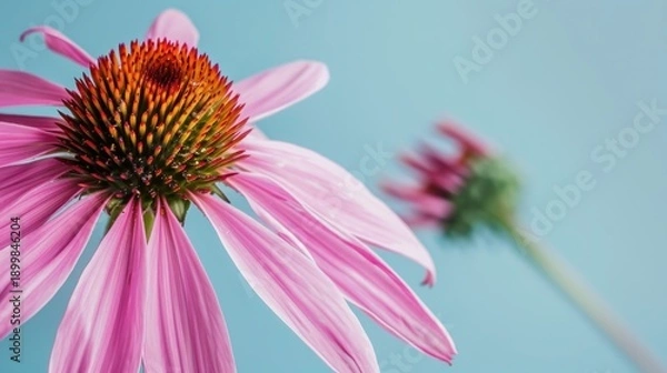 Obraz Vibrant Echinacea Coneflower