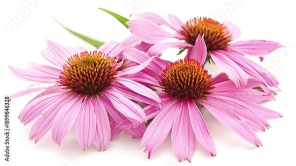 Obraz Vibrant Echinacea Coneflower