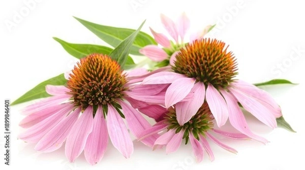 Obraz Vibrant Echinacea Coneflower