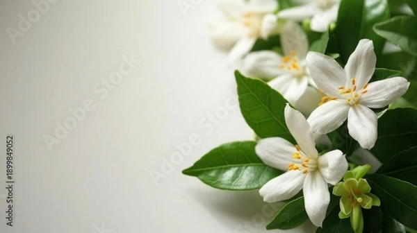 Obraz Jasmine with Copy Space