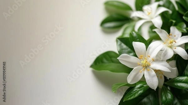 Obraz Jasmine with Copy Space