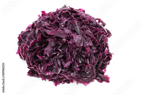 Fototapeta Rotkohl Portion
