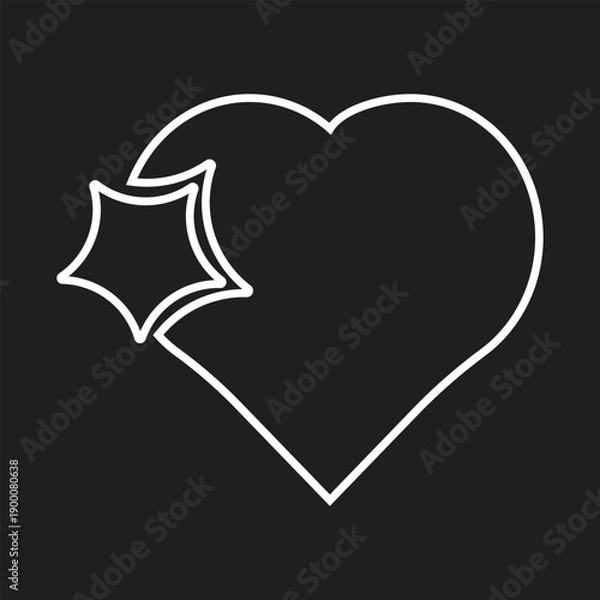 Obraz heart with wings