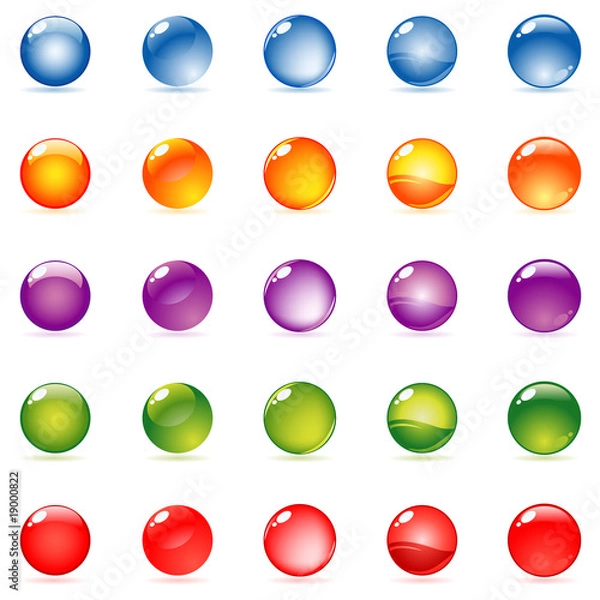 Obraz Sfere colorate