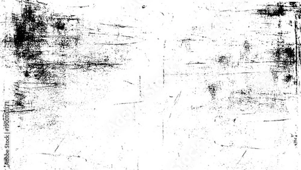 Obraz Distressed grungy endless pattern . seamless pattern texture. Organic overlay pattern . Vector repeatable grainy texture .Screen print endless pattern texture. Print.