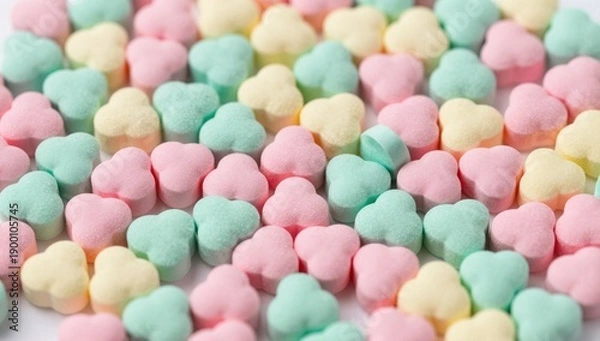 Obraz colorful jelly beans