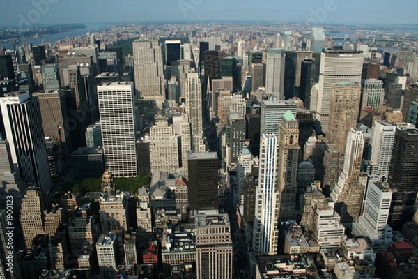 Fototapeta bird's eye view