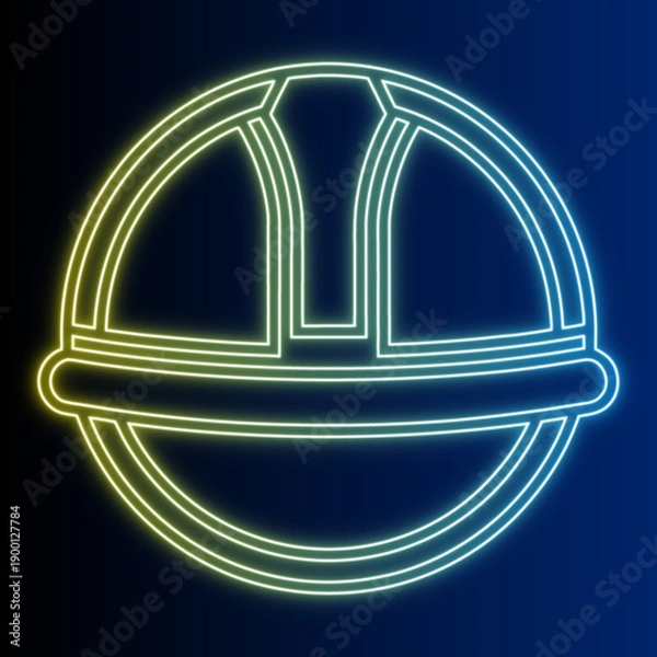 Obraz Bright Circle Design Element