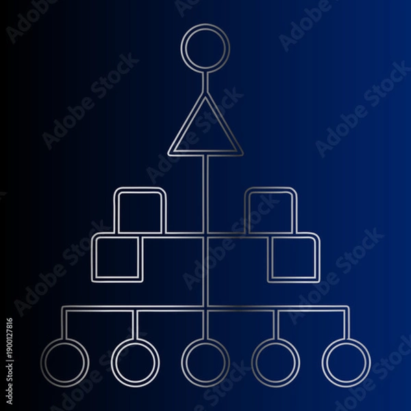 Obraz Business Growth Structure Plan