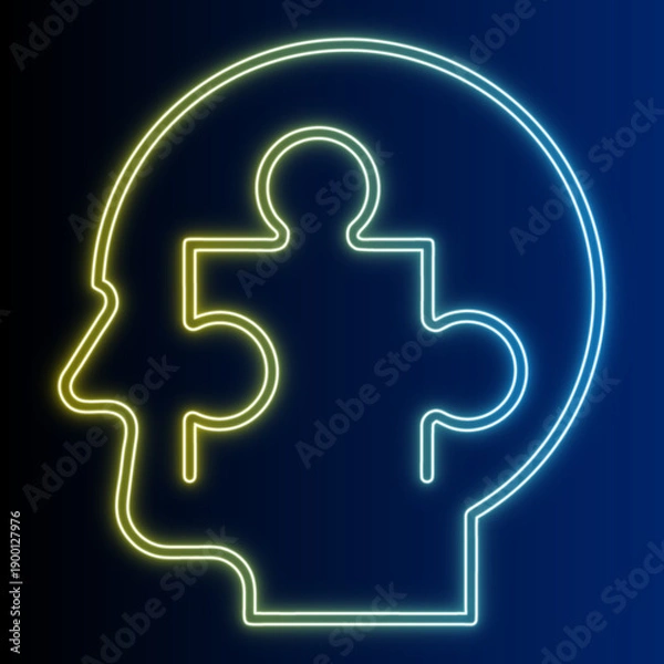 Obraz Bright Idea Concept Design