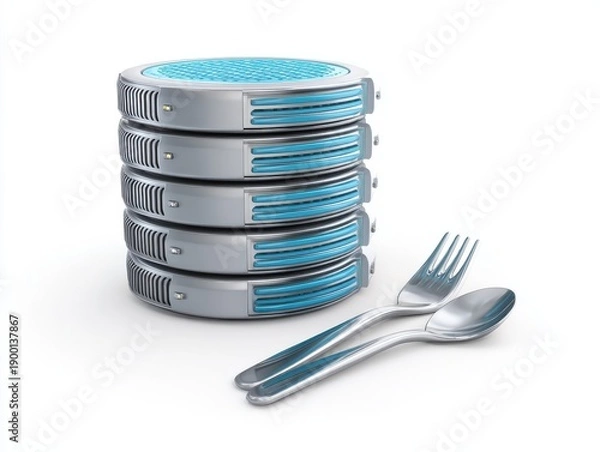 Obraz hosting icon isolated on a transparent background ar 43