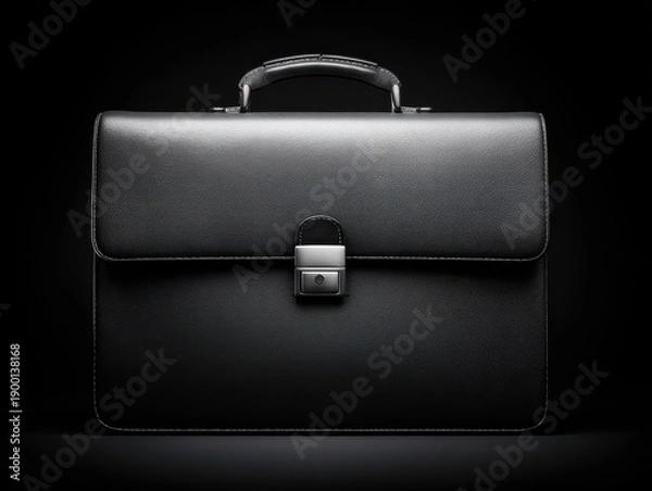 Obraz briefcase icon isolated on a transparent background ar 43