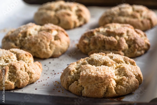 Obraz Lemon Ricotta Biscuits
