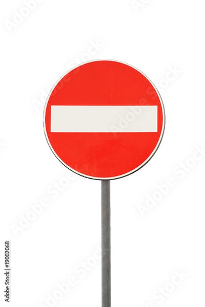 Fototapeta Divieto di accesso