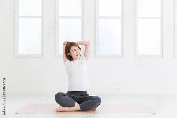 Fototapeta フィットネス　イメージ