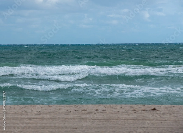 Obraz waves on the beach