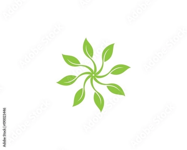 Fototapeta ecology nature element vector icon