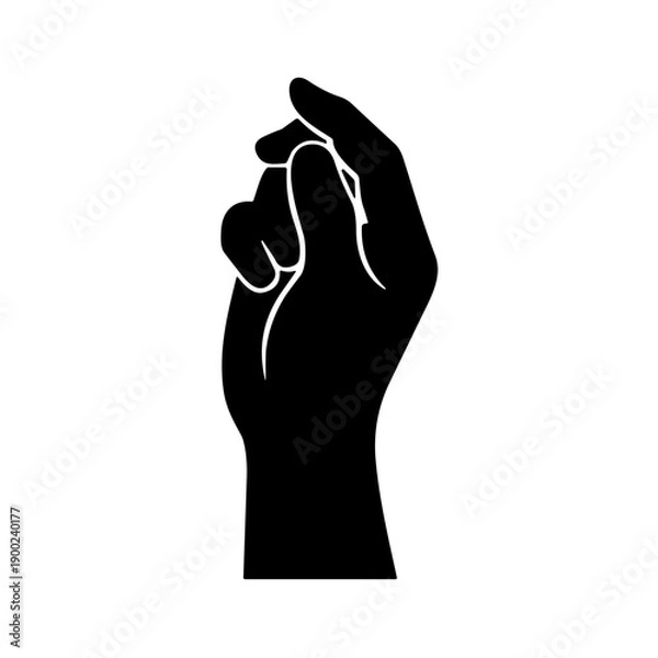 Obraz peace sign with hand