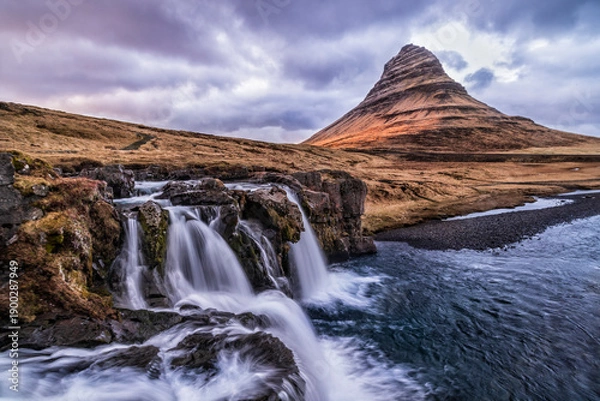 Obraz Kirkufell Soft Sunset