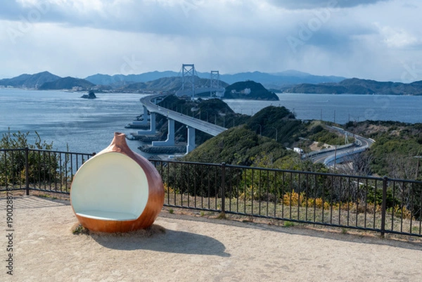 Obraz うずまちテラスからの風景