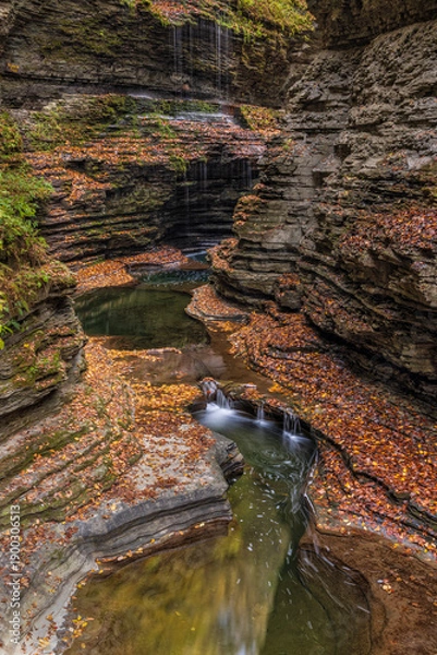 Obraz Watkins Glen Serene Pools