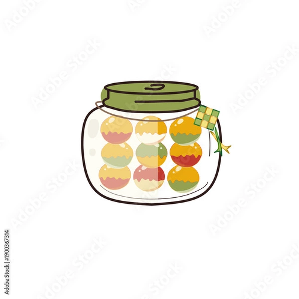 Obraz Nastar kue raya 