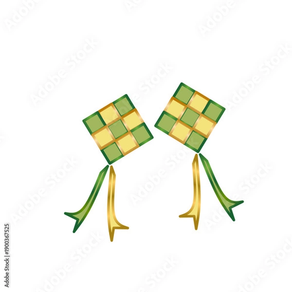 Obraz Ketupat lebaran 