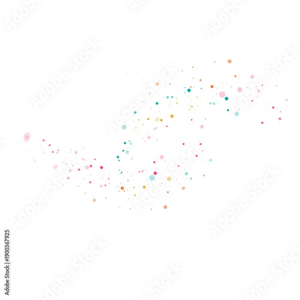 Obraz colorful paint splashes