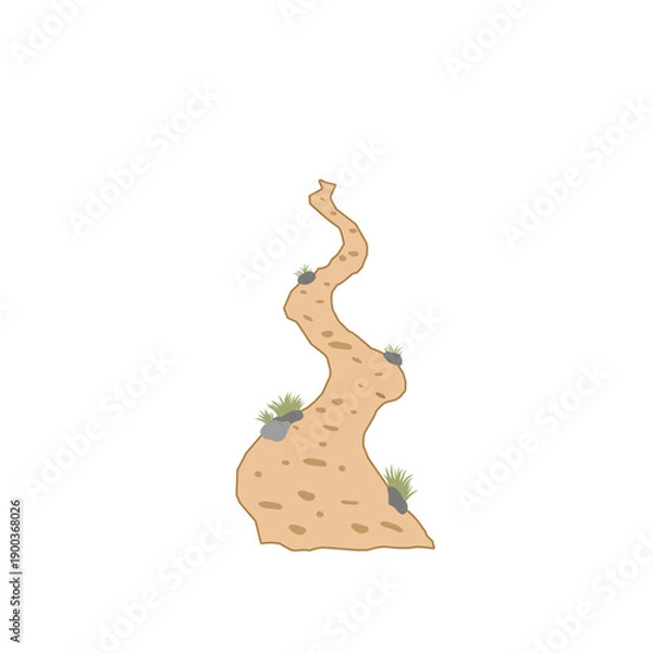 Obraz Nature path way 