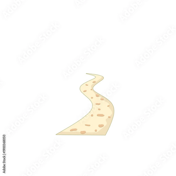 Obraz Nature stone walk