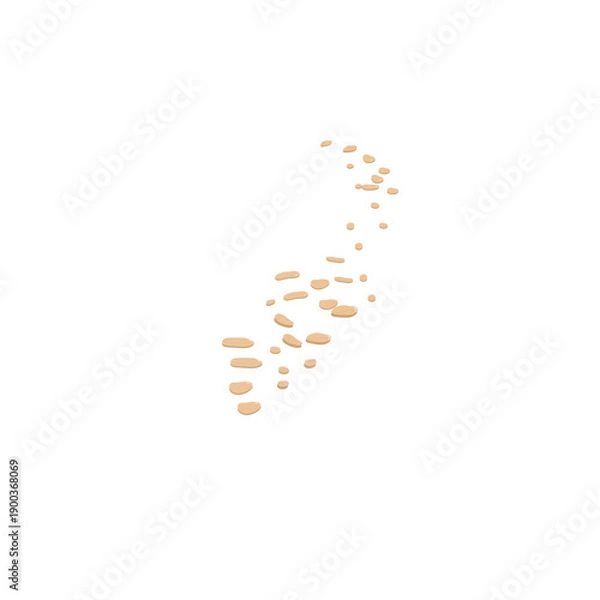 Obraz Nature Path illustration 