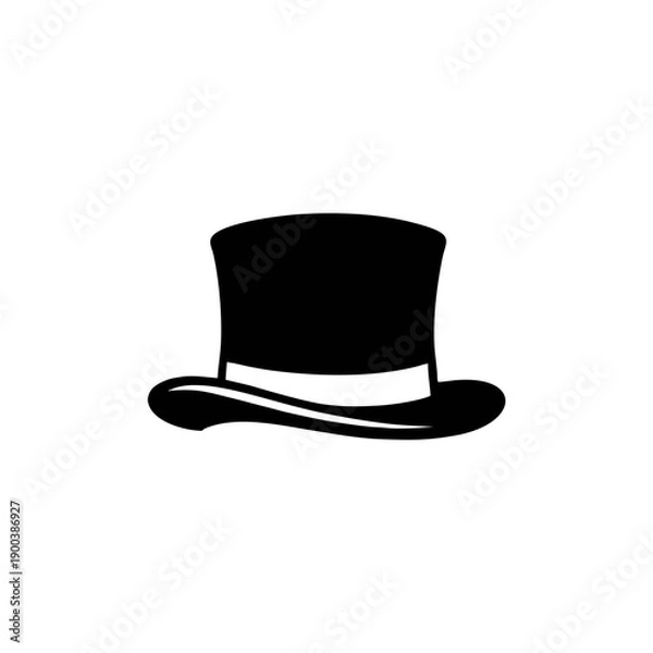 Fototapeta festive party hats vector