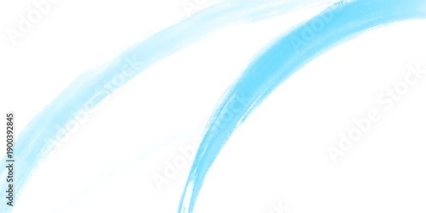 Obraz Light Blue Abstract Brush Stroke Background