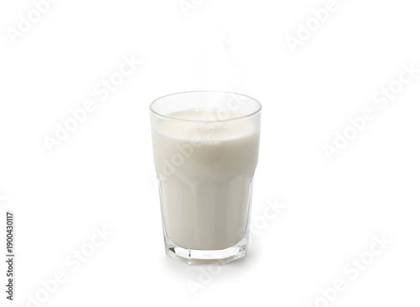 Obraz Heiße Milch im Glas