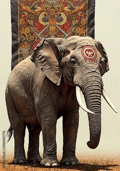 Obraz 象の紋章 砂塵の記憶