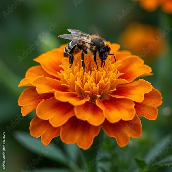 Obraz 一瞬の蜜 きらめく花粉