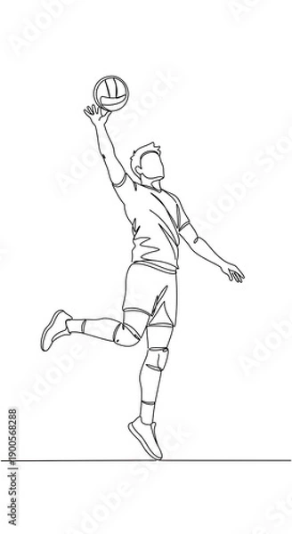 Obraz Suspended Serve