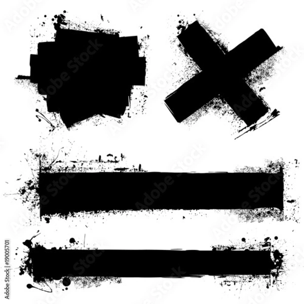 Obraz element ikona grunge