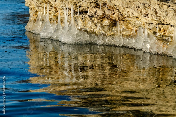 Fototapeta 585-18 Ice Reflections