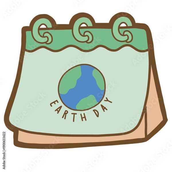 Obraz Cute Environment Clipart 010