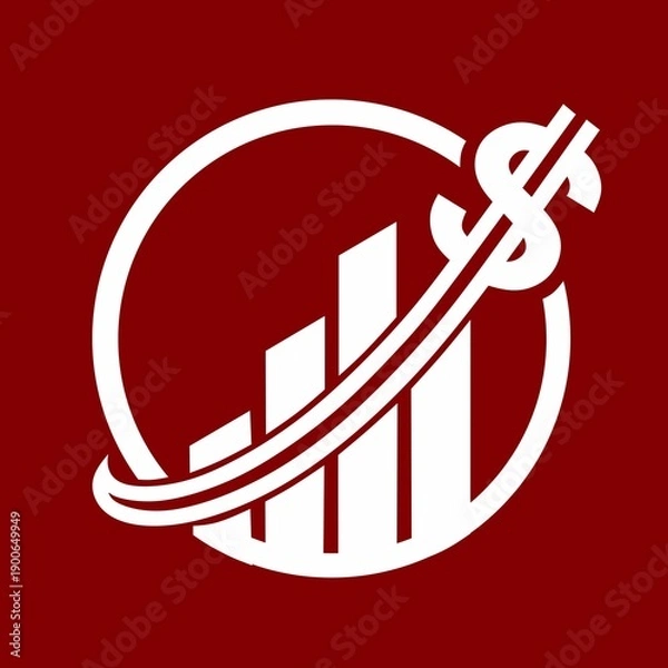 Obraz Accounting logo