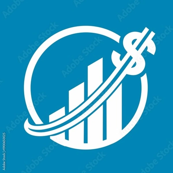 Obraz Accounting logo