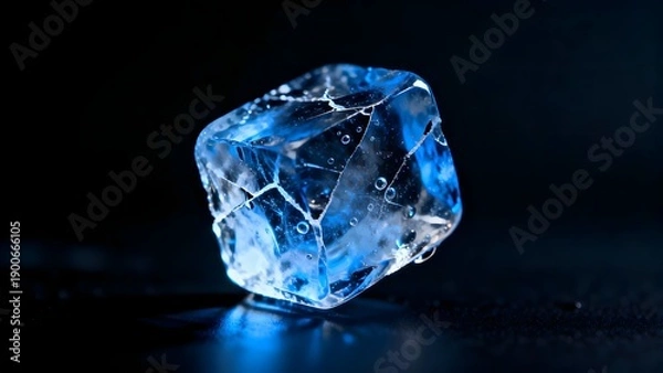 Fototapeta CrackedIceCube