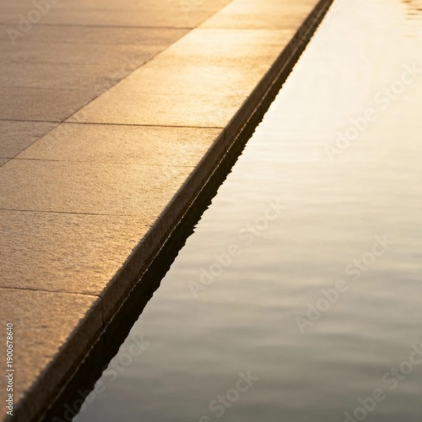 Obraz pier on the lake