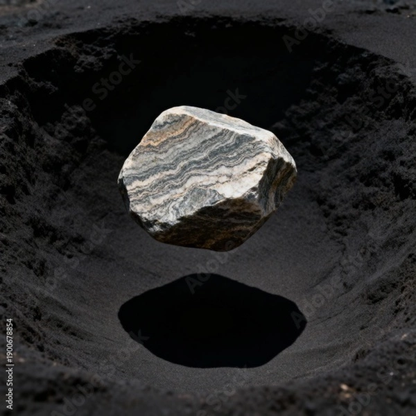 Obraz stone Levitation