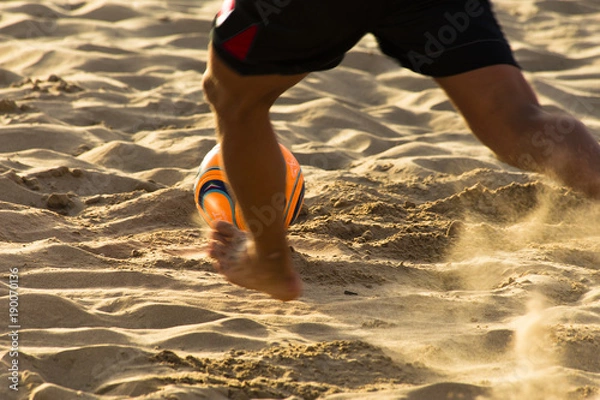Obraz beach soccer