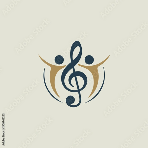 Obraz music notes vector