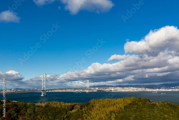 Obraz 明石海峡大橋